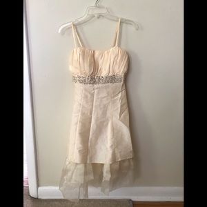 NWT summer pageant silk midi dress